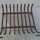 Cast iron log holder