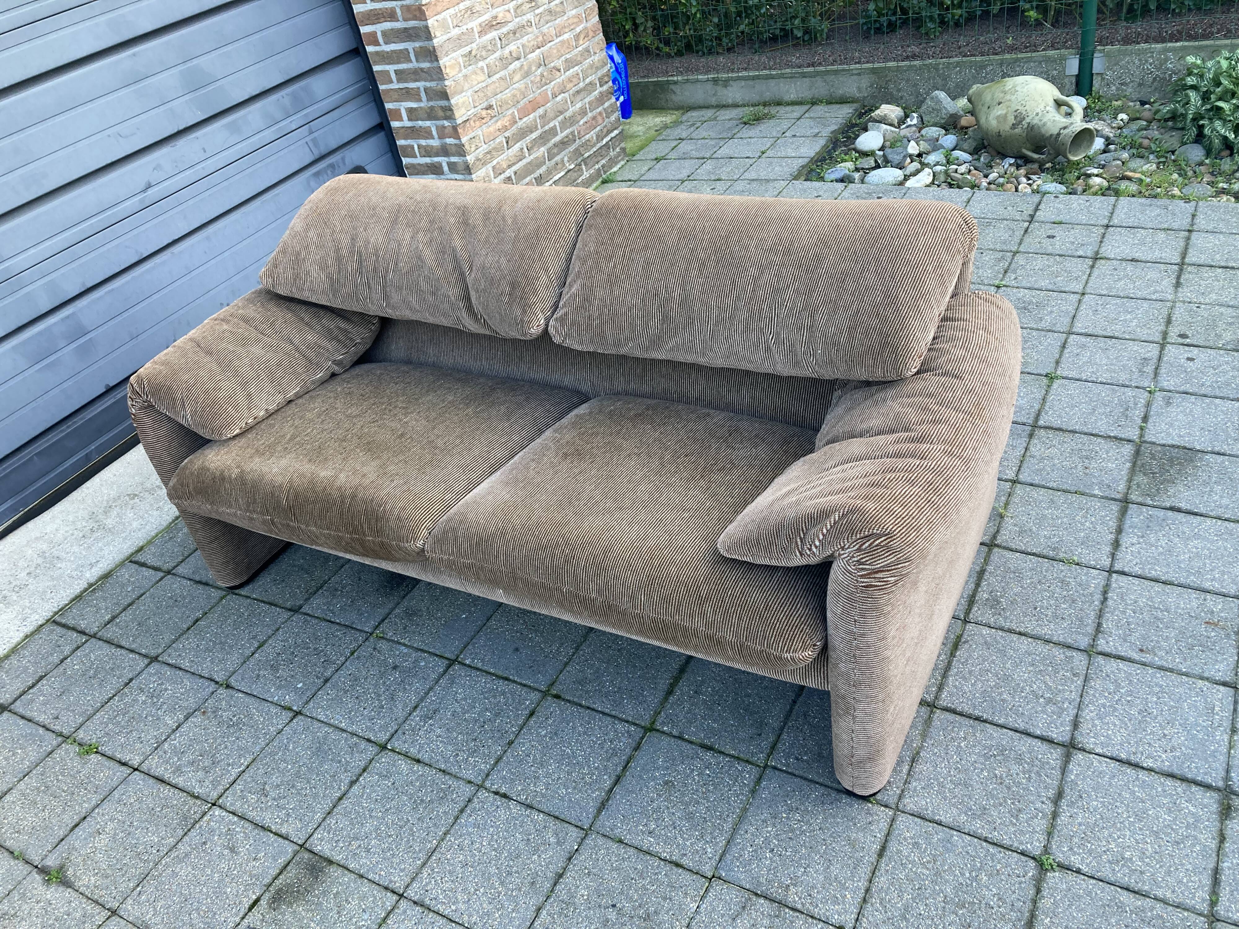 Cassina Maralunga 2seater vintage
