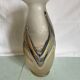 Glass paste vase 60s
