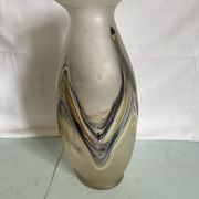 Vase en pâte de verre années 60