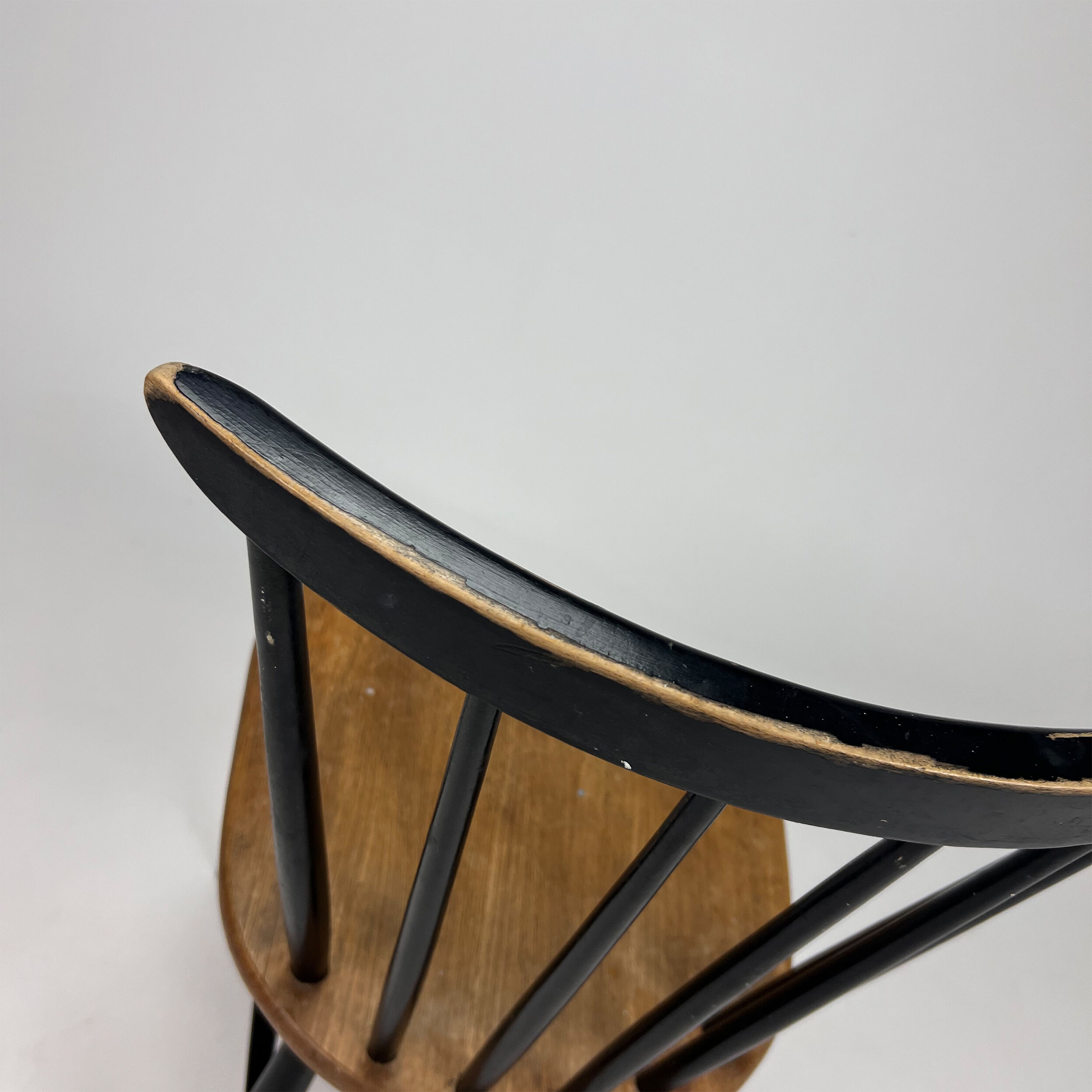 Chaise Pastoe vintage, années 1960