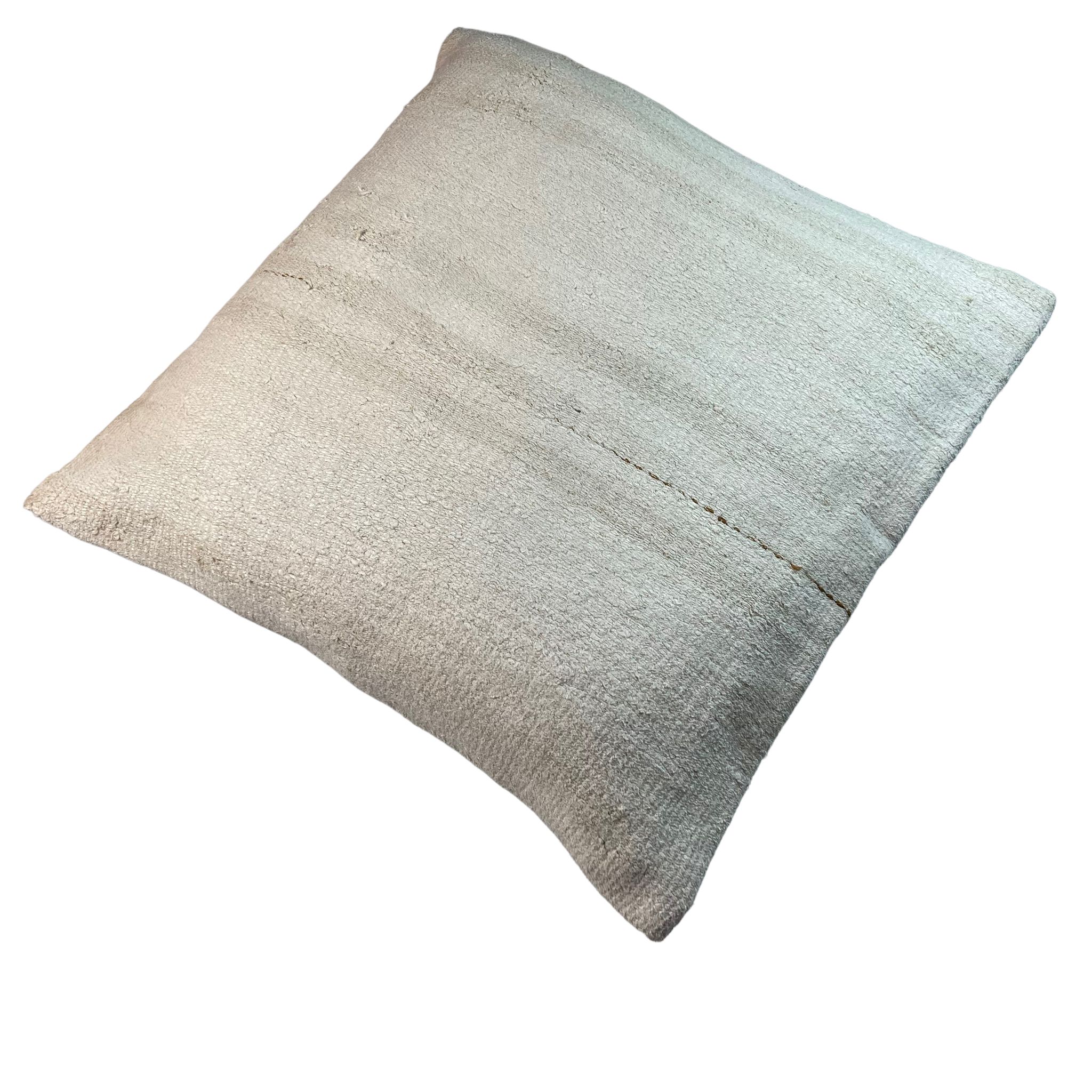Vintage turkish kilim cushion cover , 60x60 cm
