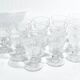 Baccarat - 12 white wine glasses catalogue 1841