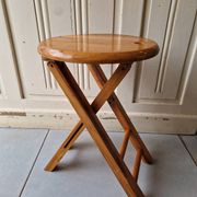 Adrian Reed Suzy Stool Wooden Folding Stool