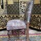 Suite de 6 chaises de style Louis XIII
