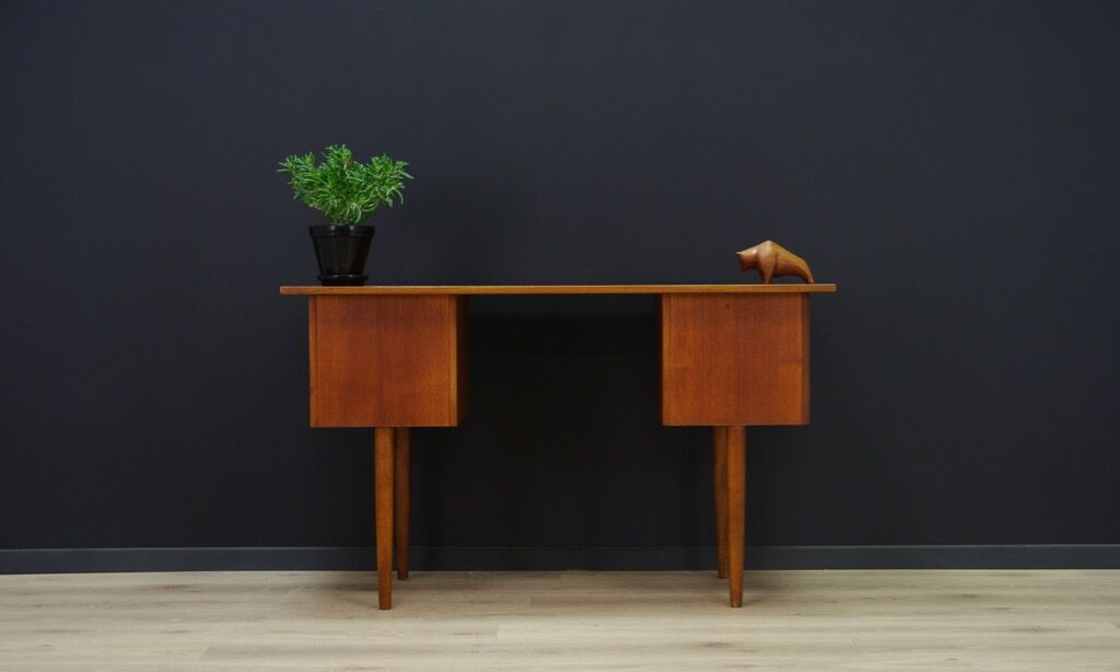Scandinavian teak desk 60/70 years