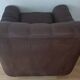 Swiss club chair by Sede Designer Leather Model DS44 1970s