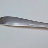 Apollo silver-plated metal ladle
