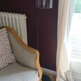 Glass lamppost lampshade