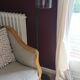 Glass lamppost lampshade