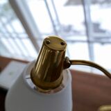 Table lamp in brass E1139 by Sonja Katzin for ASEA, Swedish design 1940.