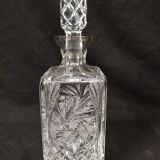 Carafe cut crystal whisky