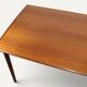 Extendable dining table in Scandinavian teak - 1960s