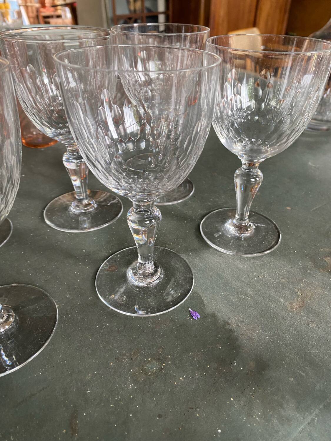Verres baccarat