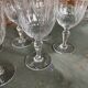 Verres baccarat