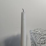 Pair of small silver candlesticks