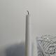 Pair of small silver candlesticks