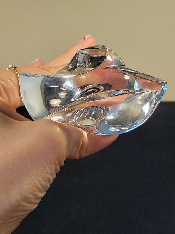 Carafe En Cristal Baccarat Pour Cognac J&F Martell 75 Cl