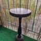 Table d'appoint style colonial espagnole vintage 