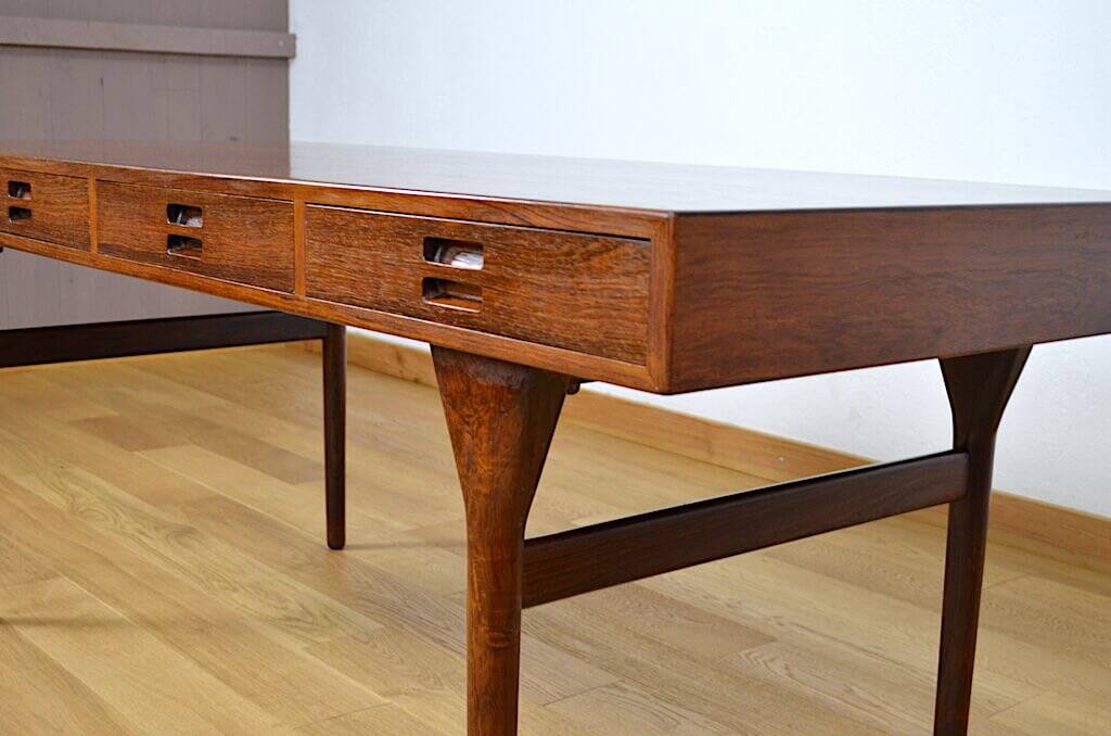 Bureau Danois de Nanna Ditzel en Palissandre de Rio 1950