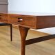 Bureau Danois de Nanna Ditzel en Palissandre de Rio 1950
