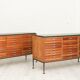 Industrial cabinet with drawers / haberdashery counters, 1960s