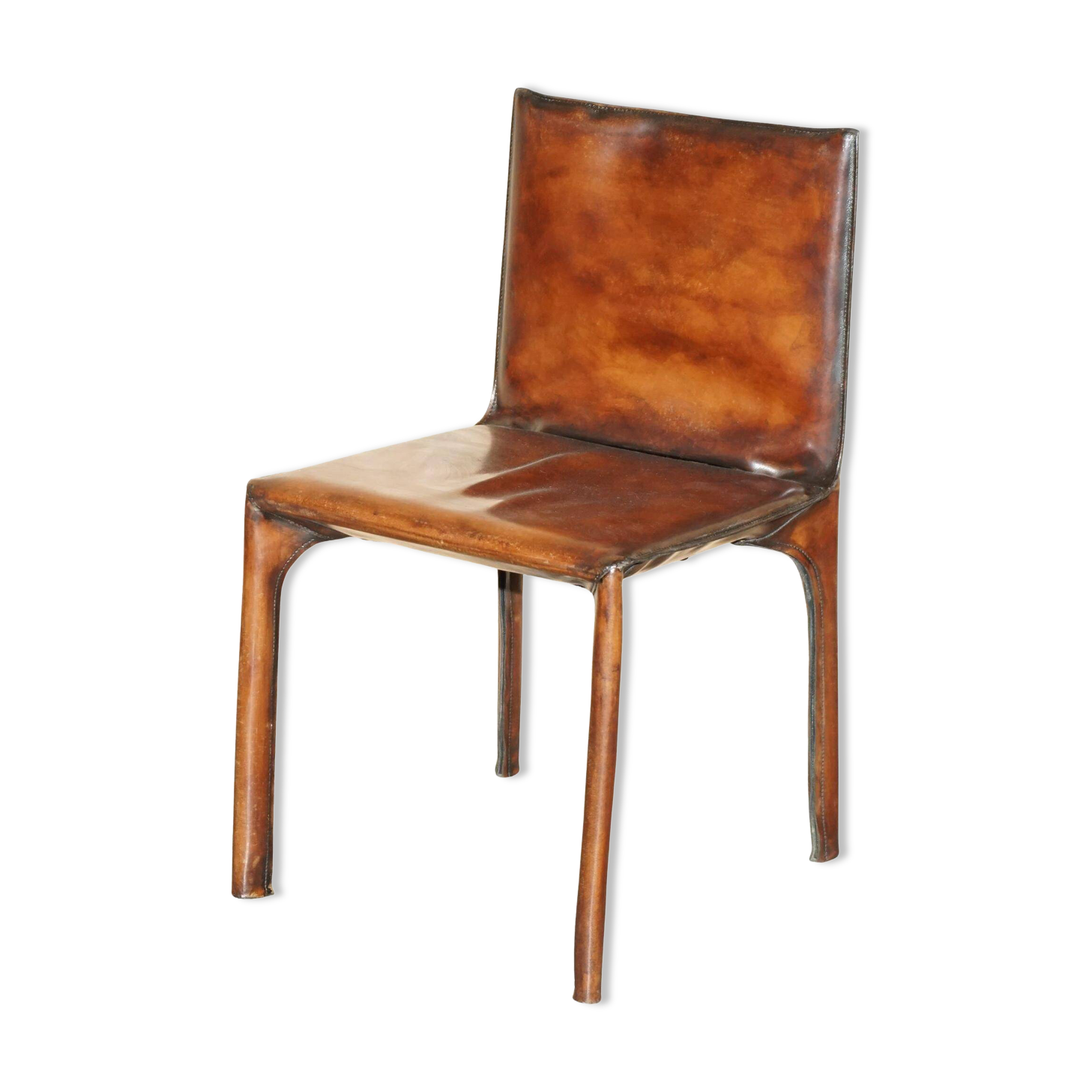 Vintage chair Cab 412 by Mario Bellini for Matteo Grassi, 1977