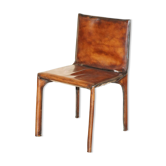 Chaise vintage Cab 412 de Mario Bellini pour Matteo Grassi, 1977