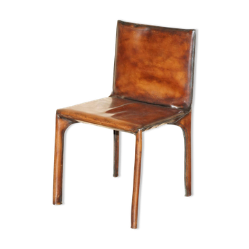 Vintage chair Cab 412 by Mario Bellini for Matteo Grassi, 1977