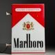 Boîte de Marlboro light 1980-1990