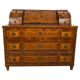 Classicist Viennese secretary, around 1790