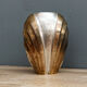 Art Deco metal vase