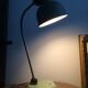 Industrial table lamp