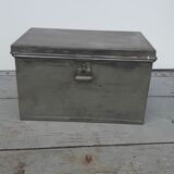 Vintage metal chest