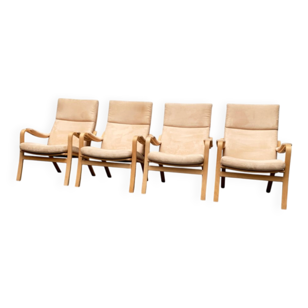 Fauteuils de Skalma, lot de 4