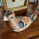 Oiseau en céramique vintage