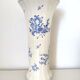 Boch La Louvière vase Blue and white