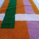 Handmade hallway rug 100cm x 300cm