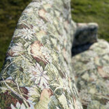 Napoleon III style bench completely renovated