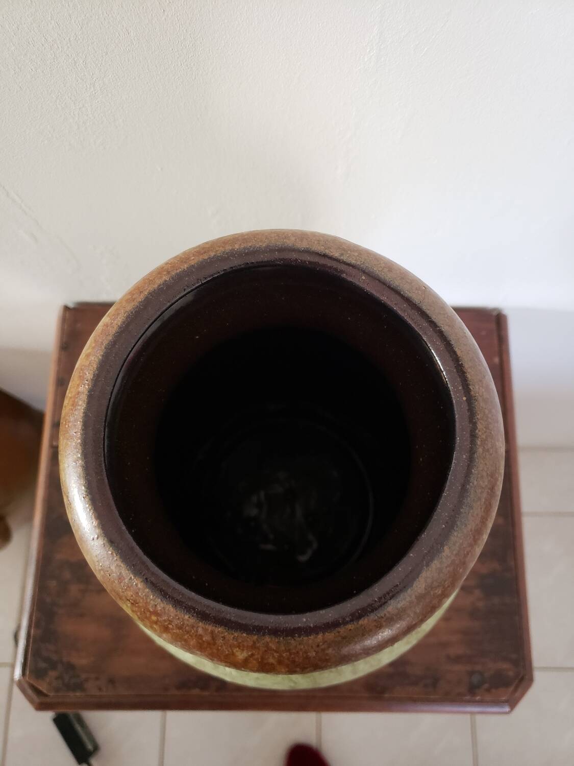 Large vintage vase