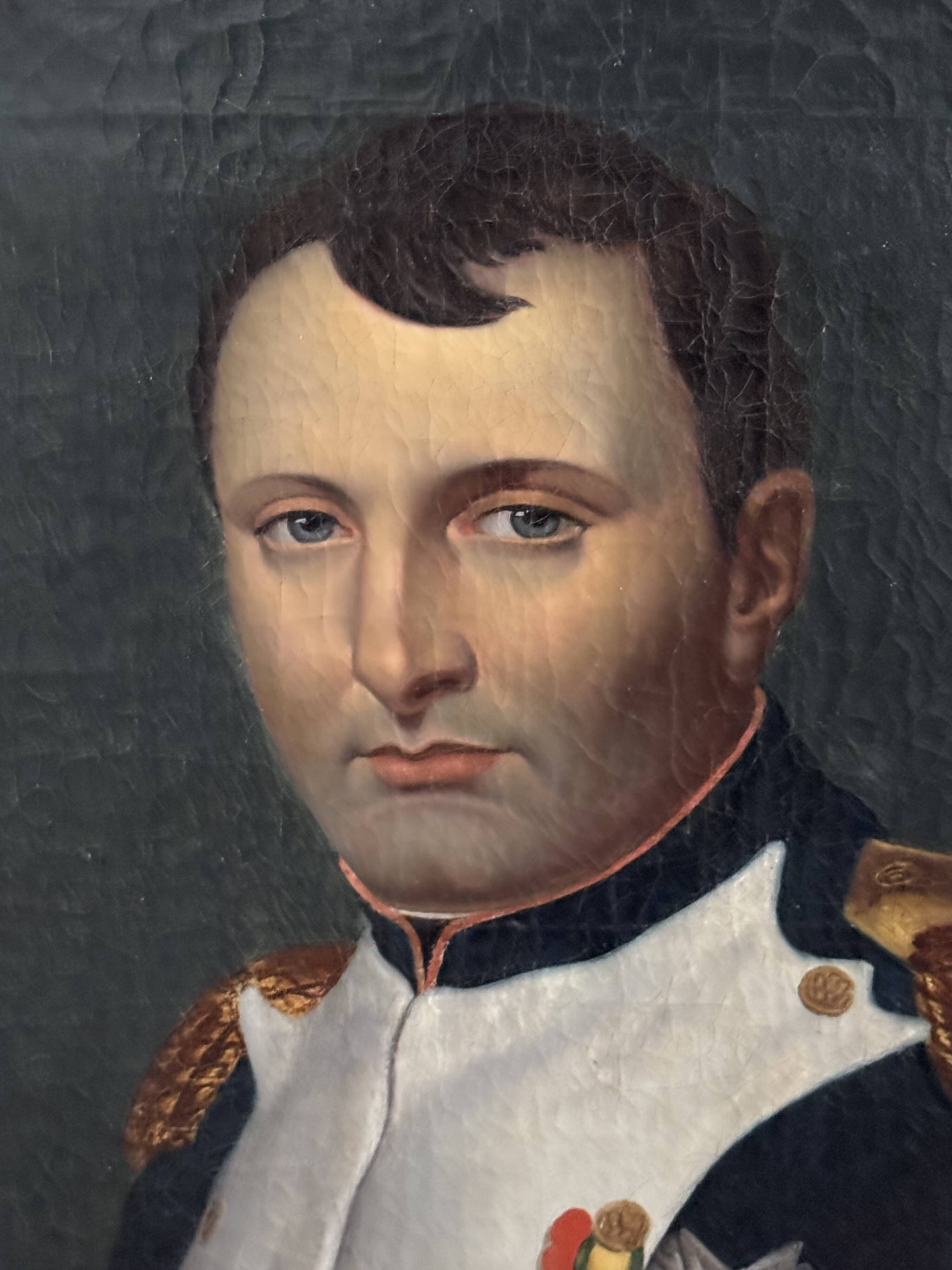Portrait of Napoleon Emperor