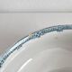 Antique ironware salad bowl “Lucy” Saint Amand
