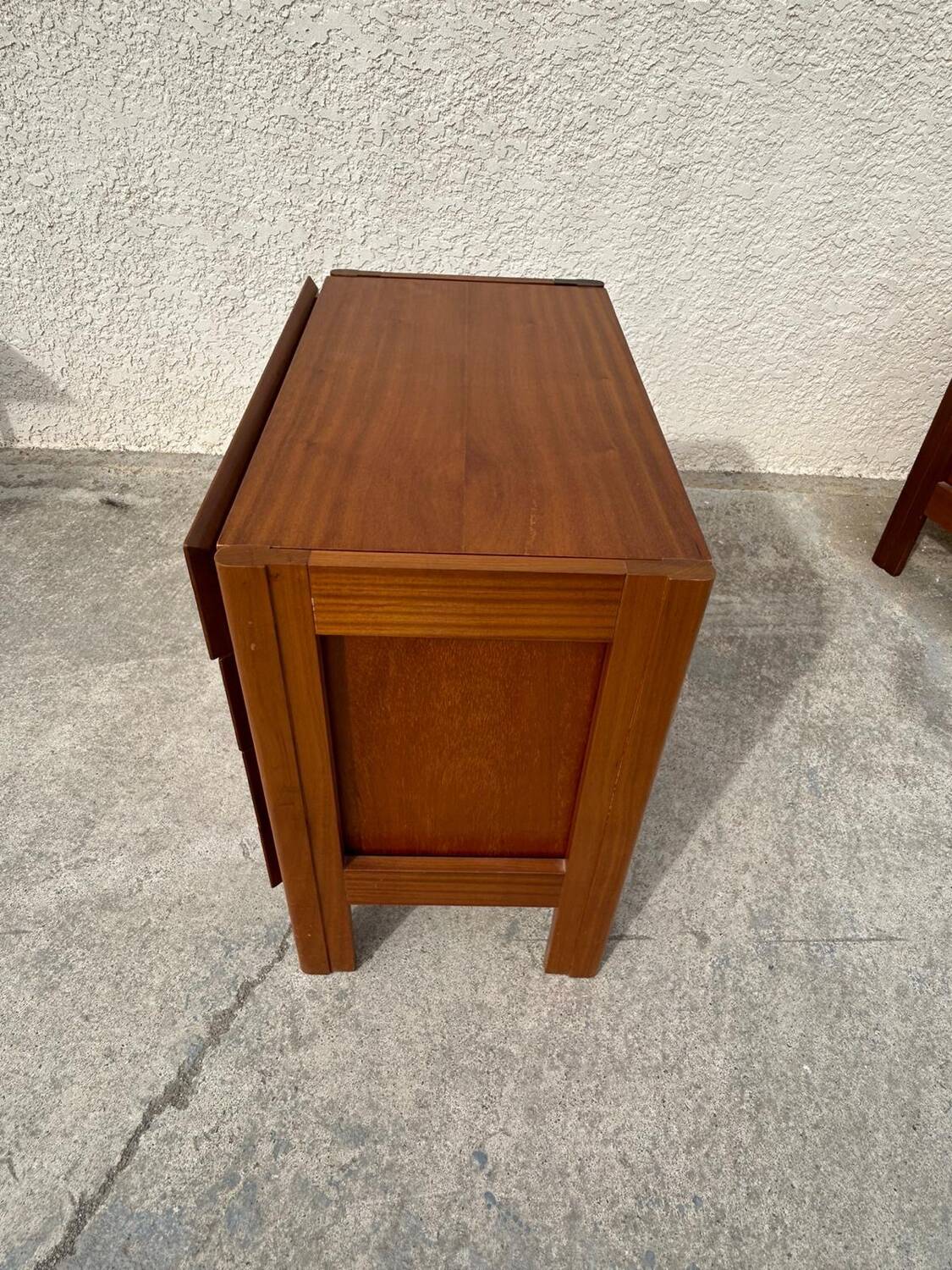 Pair of vintage wooden chests of drawers