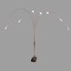 Impressive Italian 7 Arms Arc Lamp from 1970s