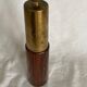 Pepper mill, Italian, vintage, in rosewood and copper.