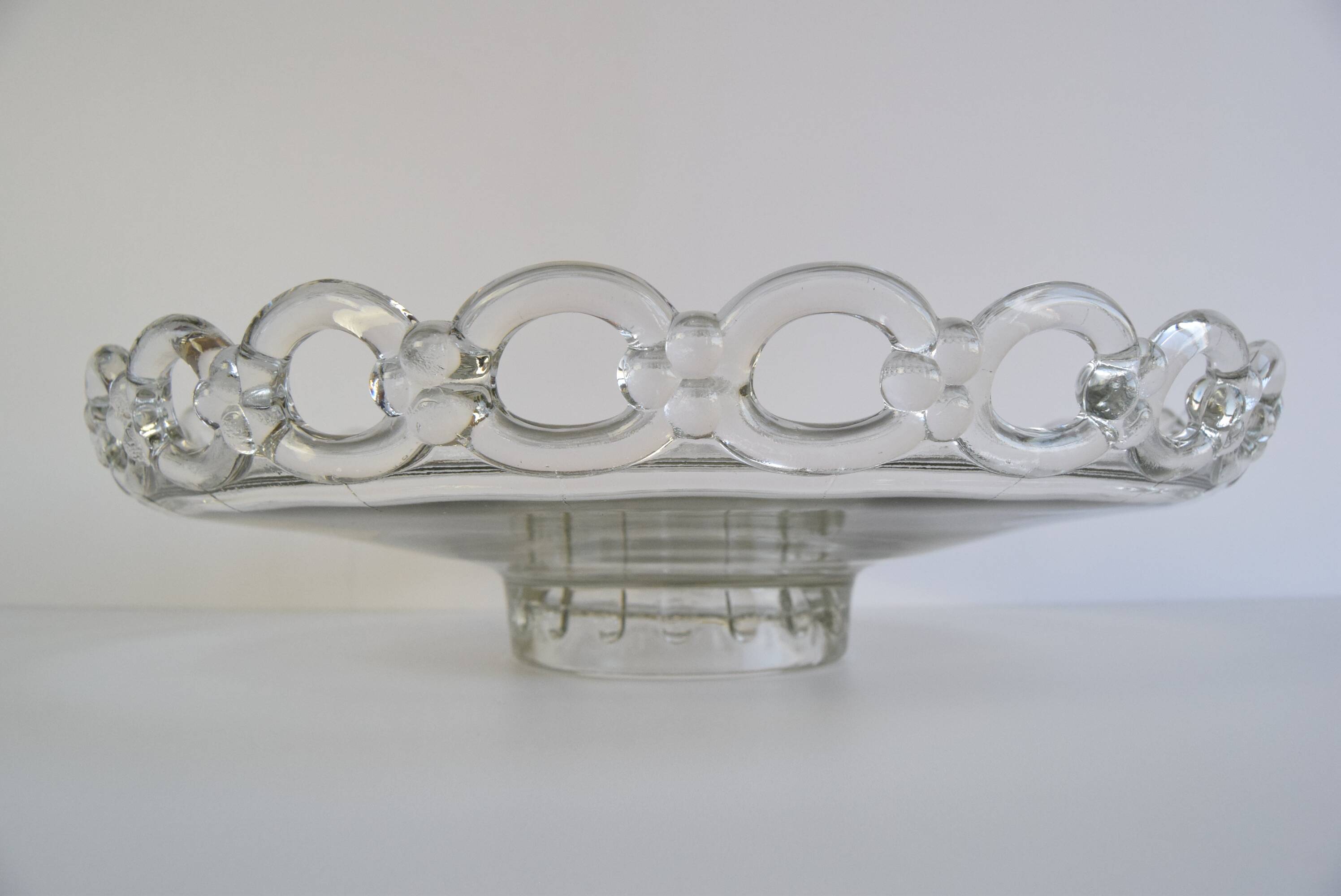 Art Deco bowl by Rudolf Schröter for Inwald, 1940s.