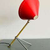 Pinocchio table and wall lamp by H. Busquet For Hala Zeist, Ca. 1950s