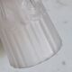Tulip/shade in moulded glass Art Deco