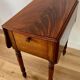 19th century mahogany bedside table