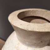 Large Mactan stone vase from the 1980s